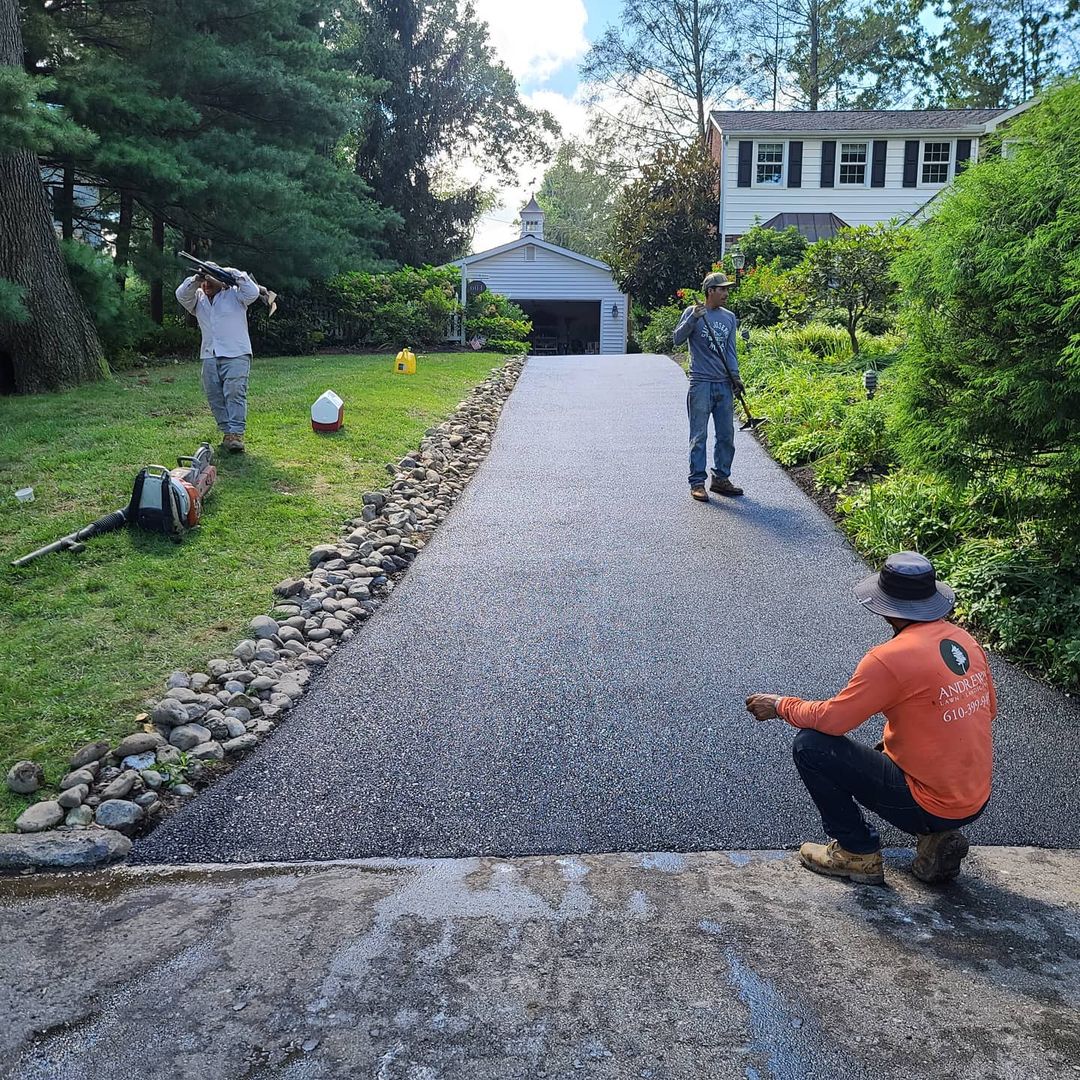 the best paving contractor in bucks county pa